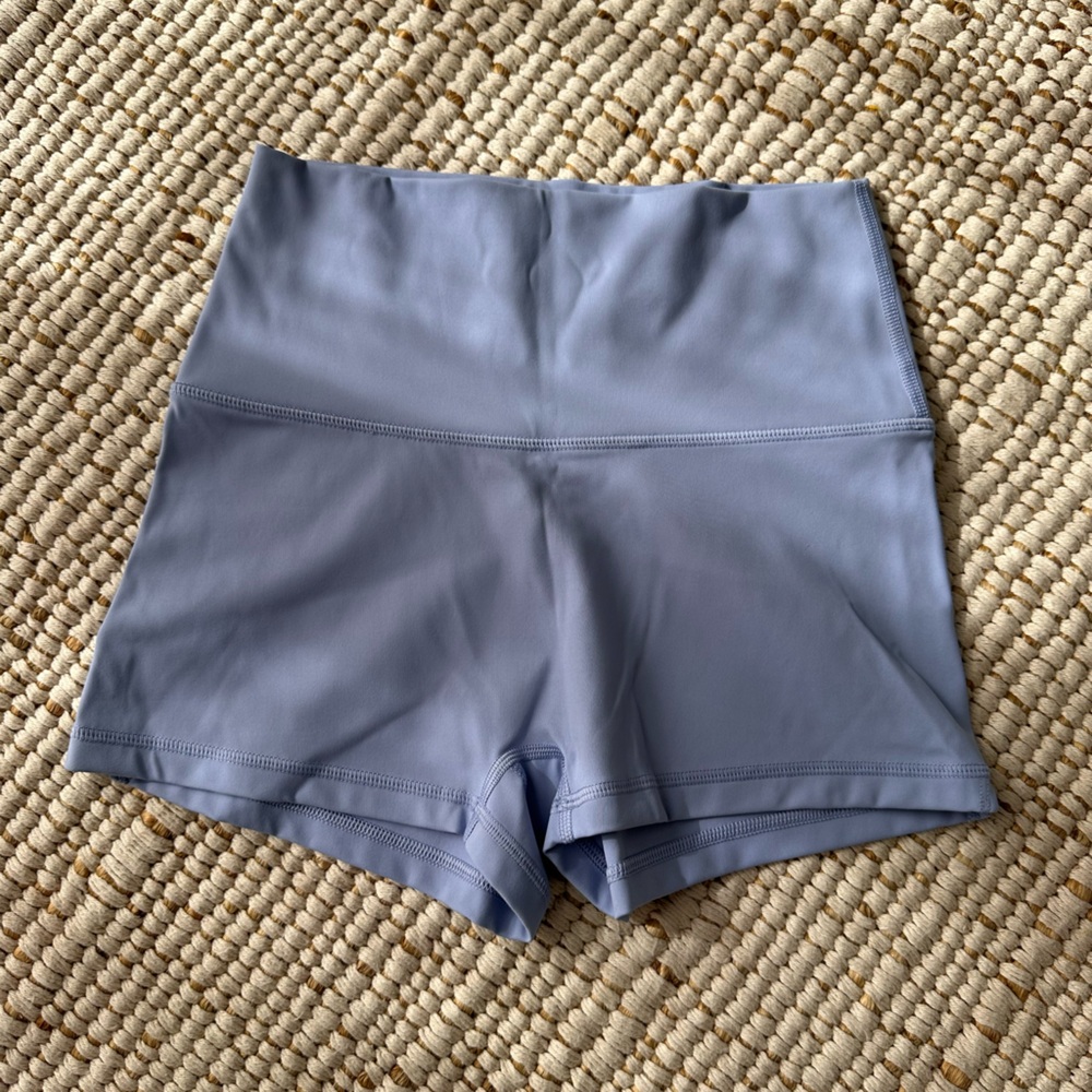 Aerie Light Blue Athletic Shorts